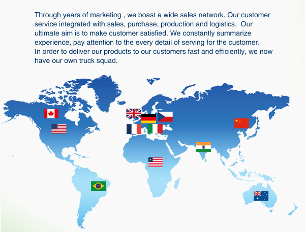 国际营销网路